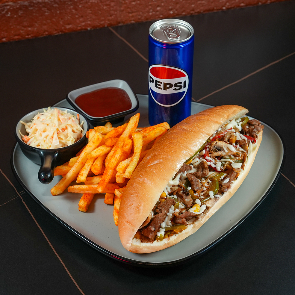 WHEN HUNGER PEAKS, THERE IS NO ROOM FOR COMPROMISE. PASTRAMI, SUJUK, AND BURGERS REDEFINED.