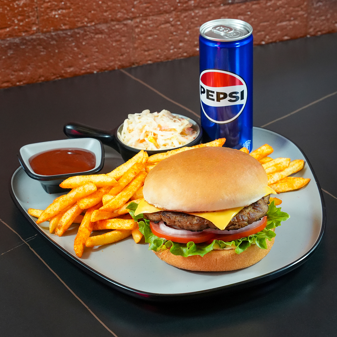 WHEN HUNGER PEAKS, THERE IS NO ROOM FOR COMPROMISE. PASTRAMI, SUJUK, AND BURGERS REDEFINED.