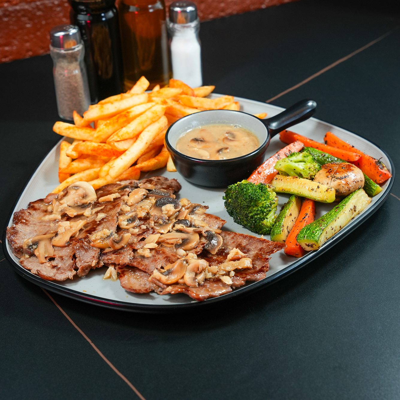 WHEN HUNGER PEAKS, THERE IS NO ROOM FOR COMPROMISE. PASTRAMI, SUJUK, AND BURGERS REDEFINED.