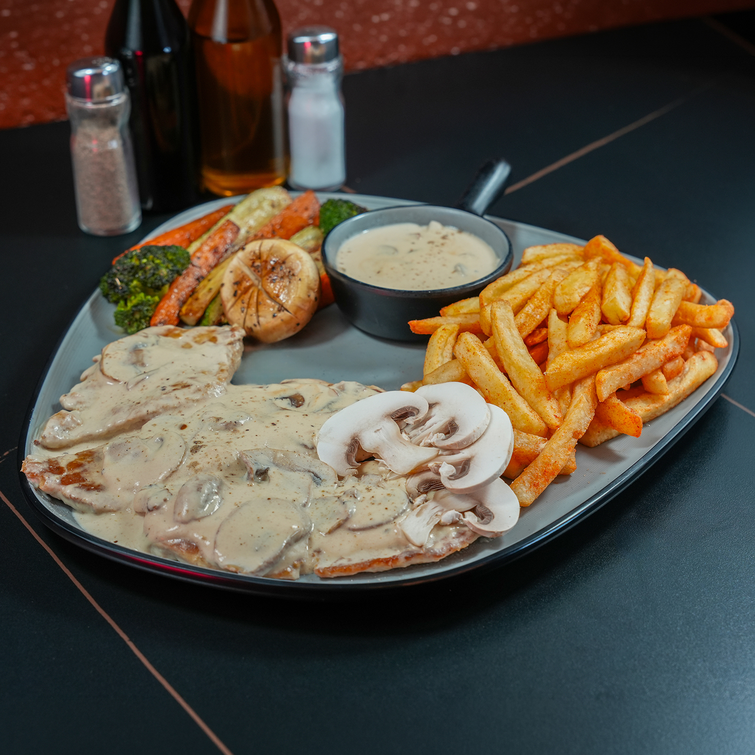 WHEN HUNGER PEAKS, THERE IS NO ROOM FOR COMPROMISE. PASTRAMI, SUJUK, AND BURGERS REDEFINED.