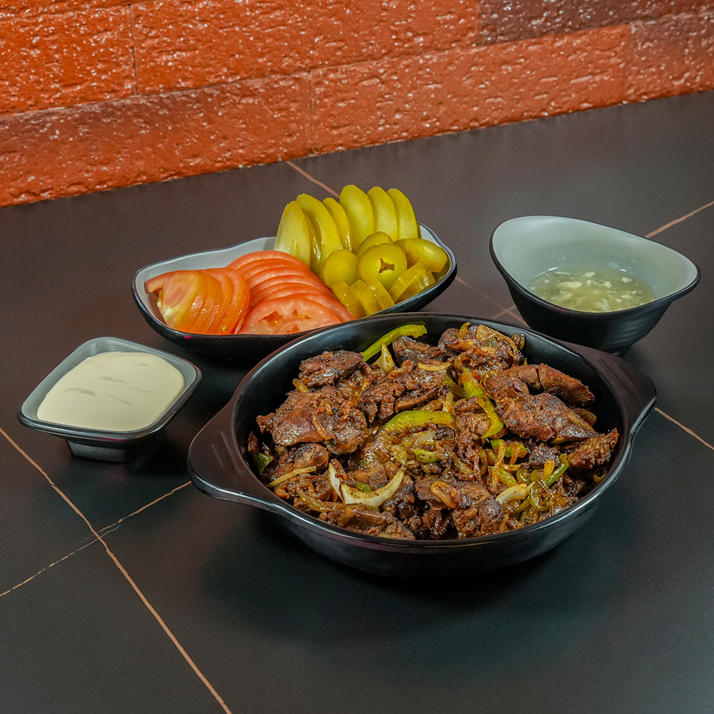 WHEN HUNGER PEAKS, THERE IS NO ROOM FOR COMPROMISE. PASTRAMI, SUJUK, AND BURGERS REDEFINED.